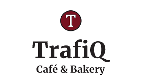 Trafiq Cafe and Bakery Logo