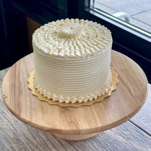 Hojicha-Yuzu Cake