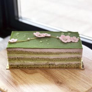 Matcha-Berry Opera
