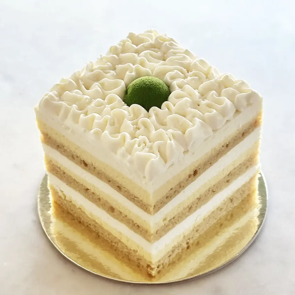 Trafiq's Key Lime Pie Cake