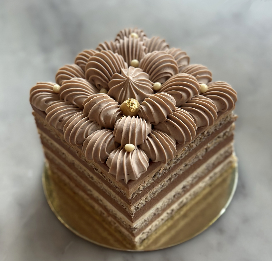 Hazelnut Chocolate Cake